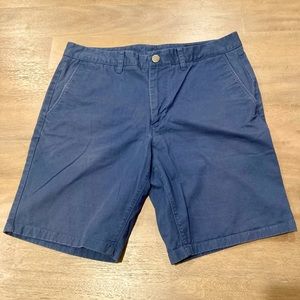Bonobos Blue Shorts